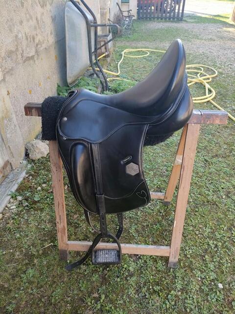 Selle de dressage Time rider