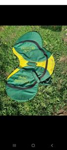 Sac à selle et tapis devoucoux