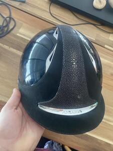 Casque Antares Galuchat 56,5