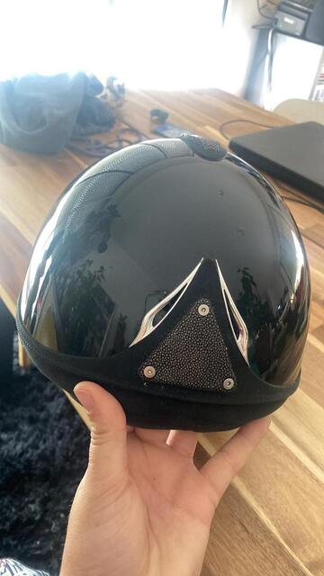 Casque Antares Galuchat 56,5
