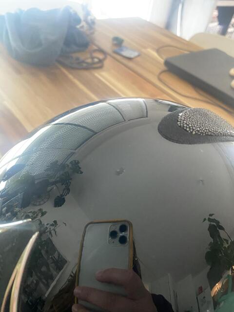 Casque Antares Galuchat 56,5