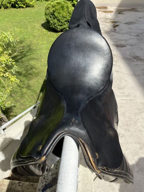 selle dressage thoroughbred saddlery noire