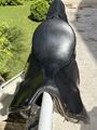 selle dressage thoroughbred saddlery noire