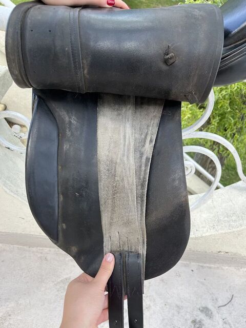selle dressage thoroughbred saddlery noire