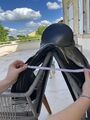 selle dressage thoroughbred saddlery noire