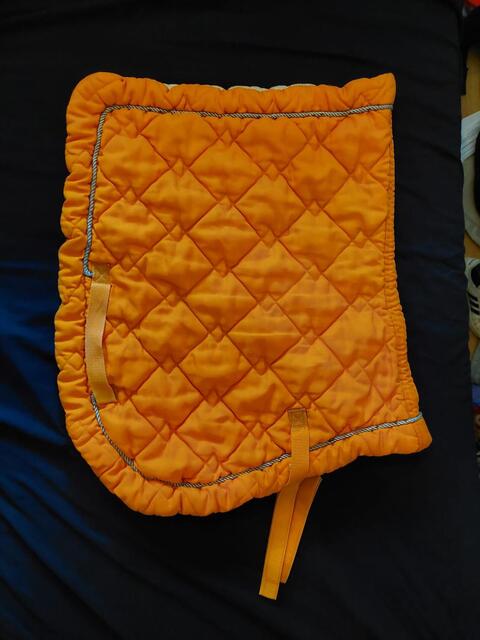 Tapis de saut HKM orange