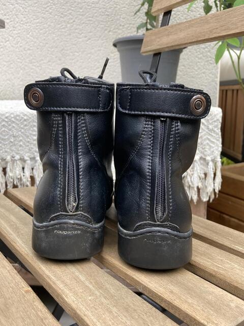 Boots synthétique
