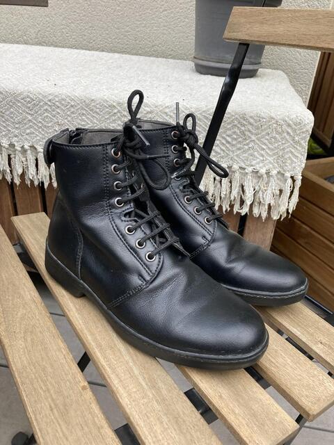 Boots synthétique