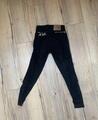 Pantalon full grip noir Alexandra Ledermann