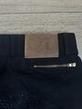 Pantalon full grip noir Alexandra Ledermann
