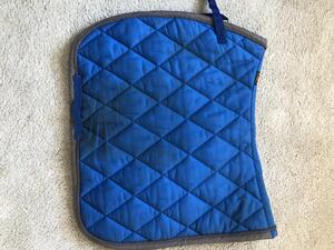 Tapis bleu