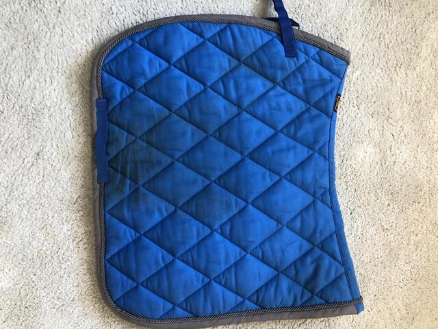 Tapis bleu