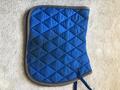 Tapis bleu