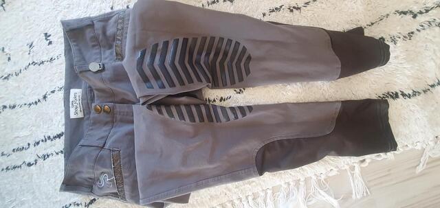 Pantalon gris Showriders