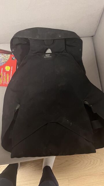 Air bag hit air