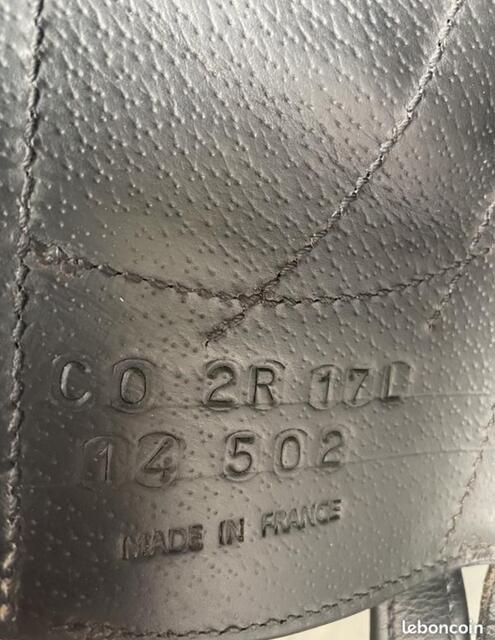 Selle dressage Antarès