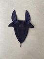Bonnet Long Paddock Sports poney Marine