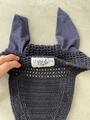 Bonnet Long Paddock Sports poney Marine
