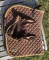 Tapis et bonnet FMR horse clothes