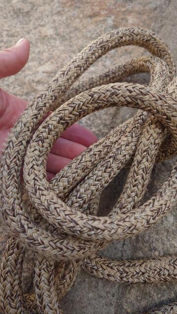 Rênes en corde Horse & Rope