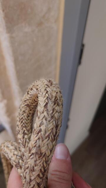 Rênes en corde Horse & Rope