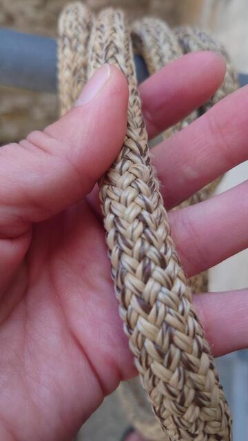 Rênes en corde Horse & Rope