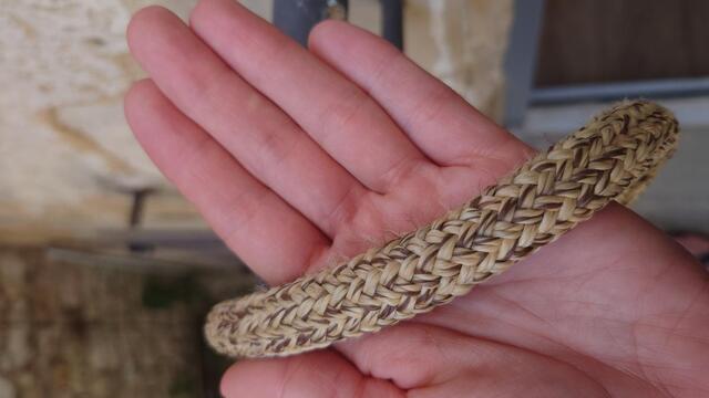 Rênes en corde Horse & Rope