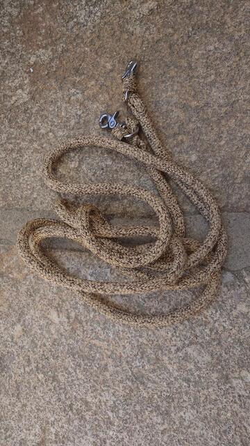 Rênes en corde Horse & Rope