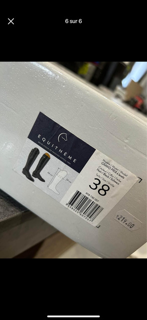 Bottes Equitheme