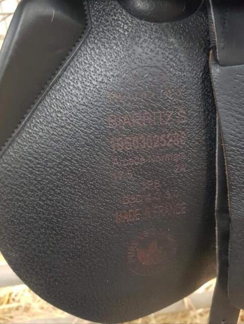 Selle Devoucoux Biarritz S