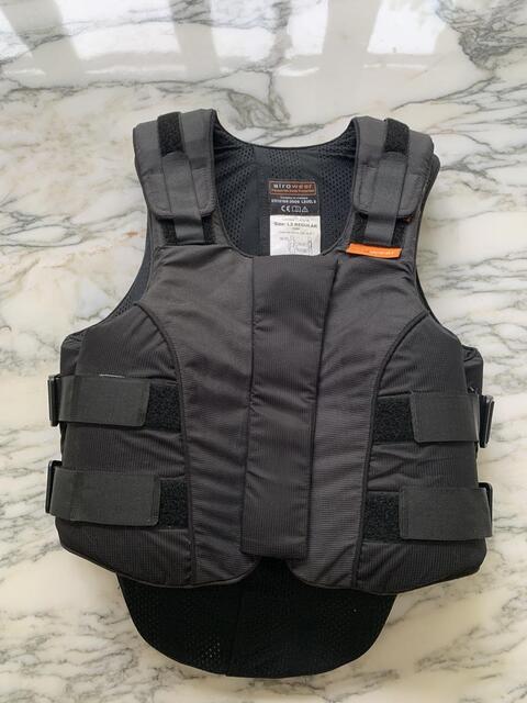 Gilet de cross homologué Airowear Outlyne