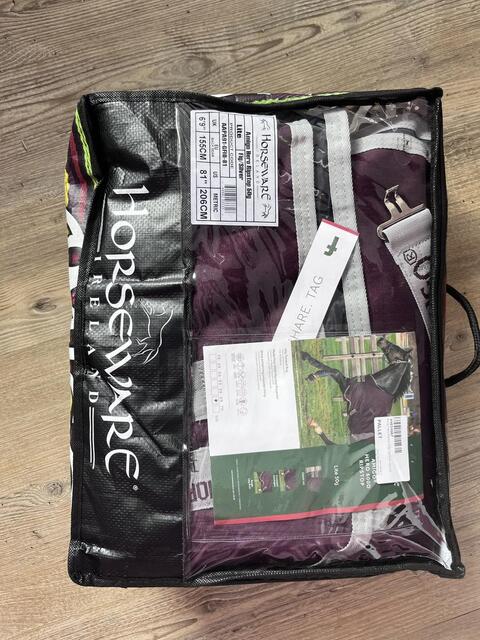 Couverture Horseware50g
