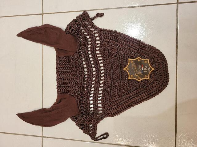 Bonnet Jump'In marron