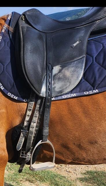 Selle de dressage Isabelle Werth