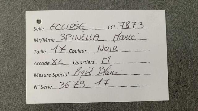 Selle ECLYPSE Eric Mondange