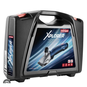 Tondeuse chevaux Heiniger Xplorer