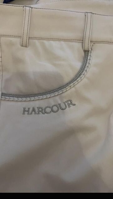 Pantalon blanc Harcour