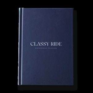 Planner équestre Classy Ride