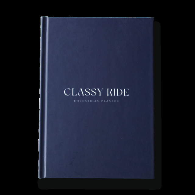 Planner équestre Classy Ride