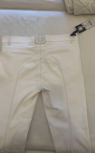 Pantalon blanc Harcour