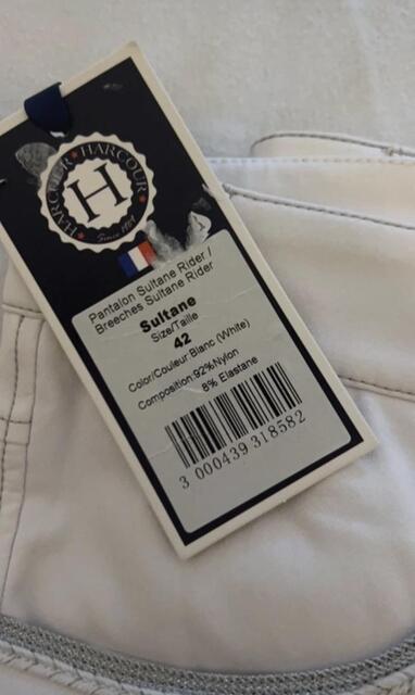 Pantalon blanc Harcour