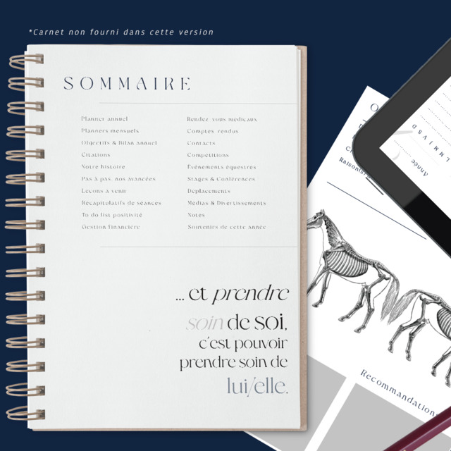 Planner équestre Classy Ride