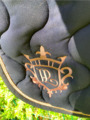 Tapis Pénéloppe Leprevost marine rose gold