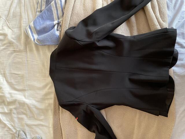 veste de concours noire