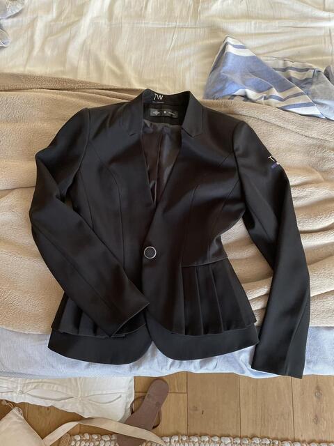 veste de concours noire