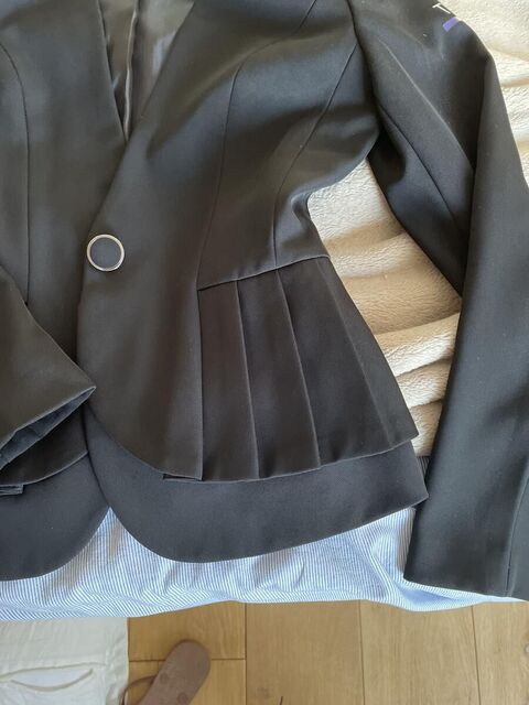 veste de concours noire