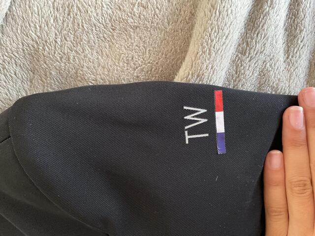 veste de concours noire