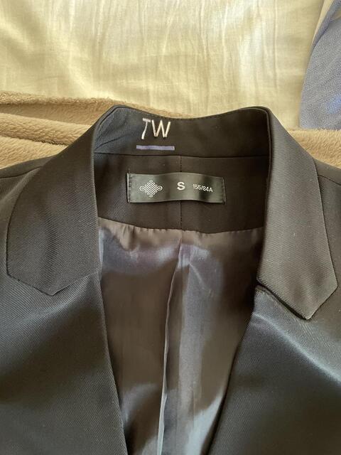 veste de concours noire