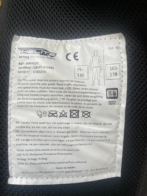 Air-Bag Helite