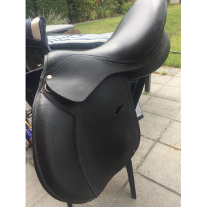 Selle noir 16,5 pouces